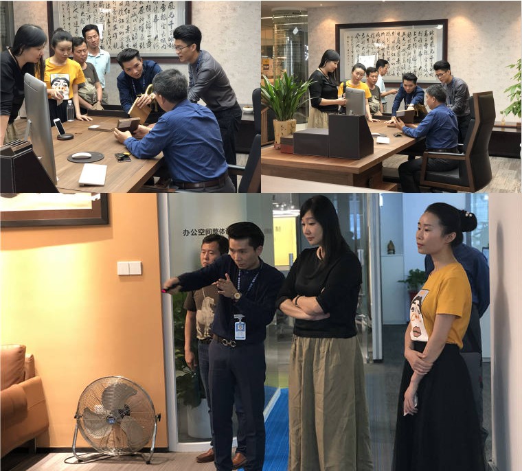 辦公家具定制-現(xiàn)場溝通方案